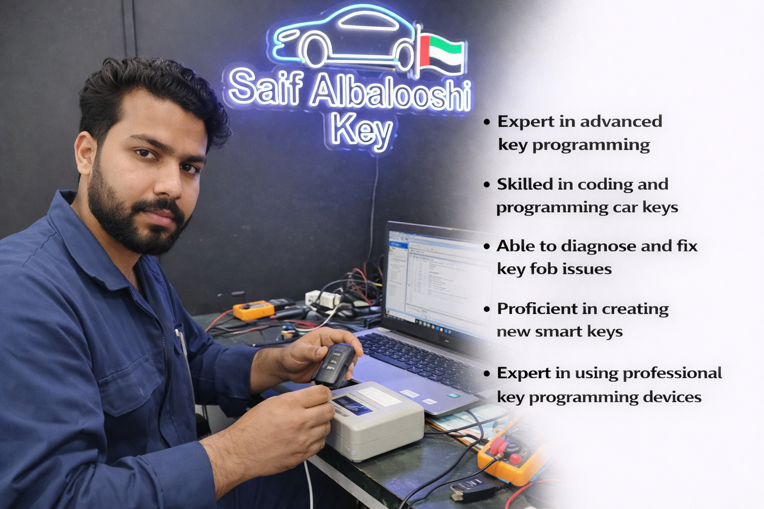 Key maker, Car Key maker