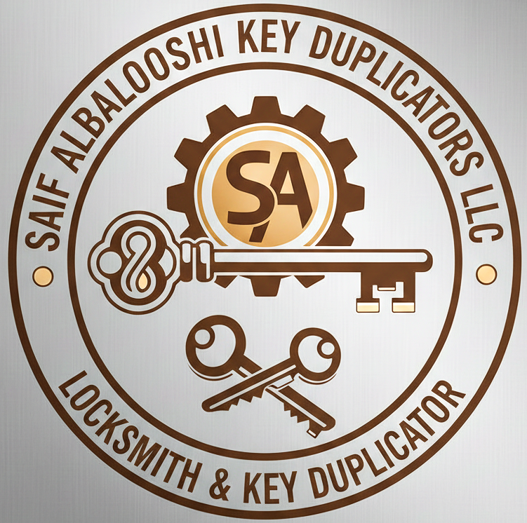 Saif Albalooshi Key Duplicators LLC logo